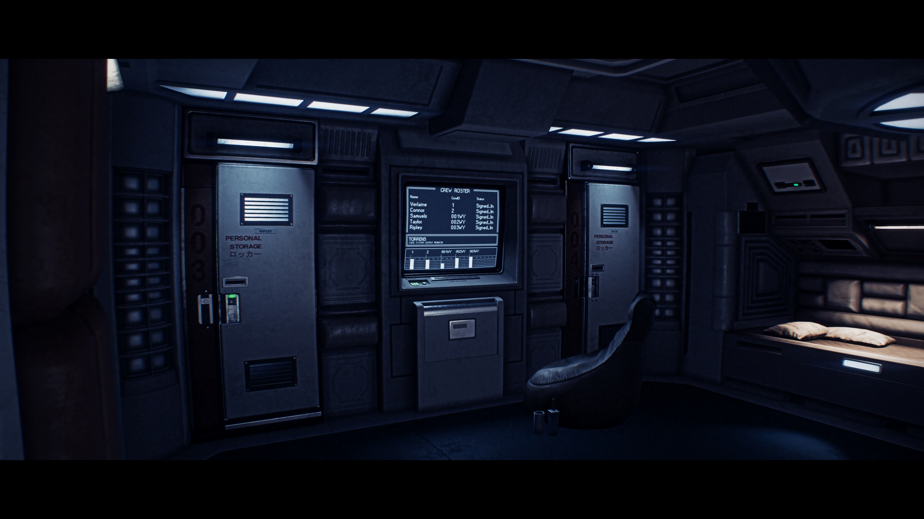 Alien Isolation Screenshot